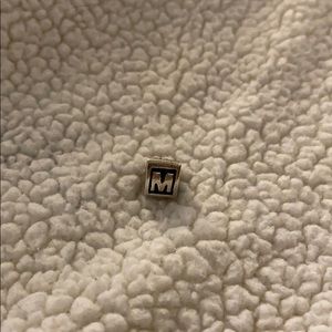 Pandora “M” charm